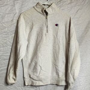 Champion Men's Cream Sweater